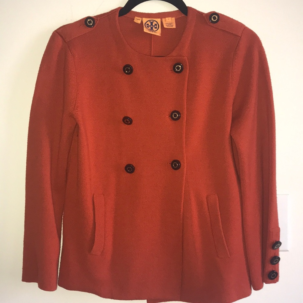 Tory Burch Double Breasted Sweater